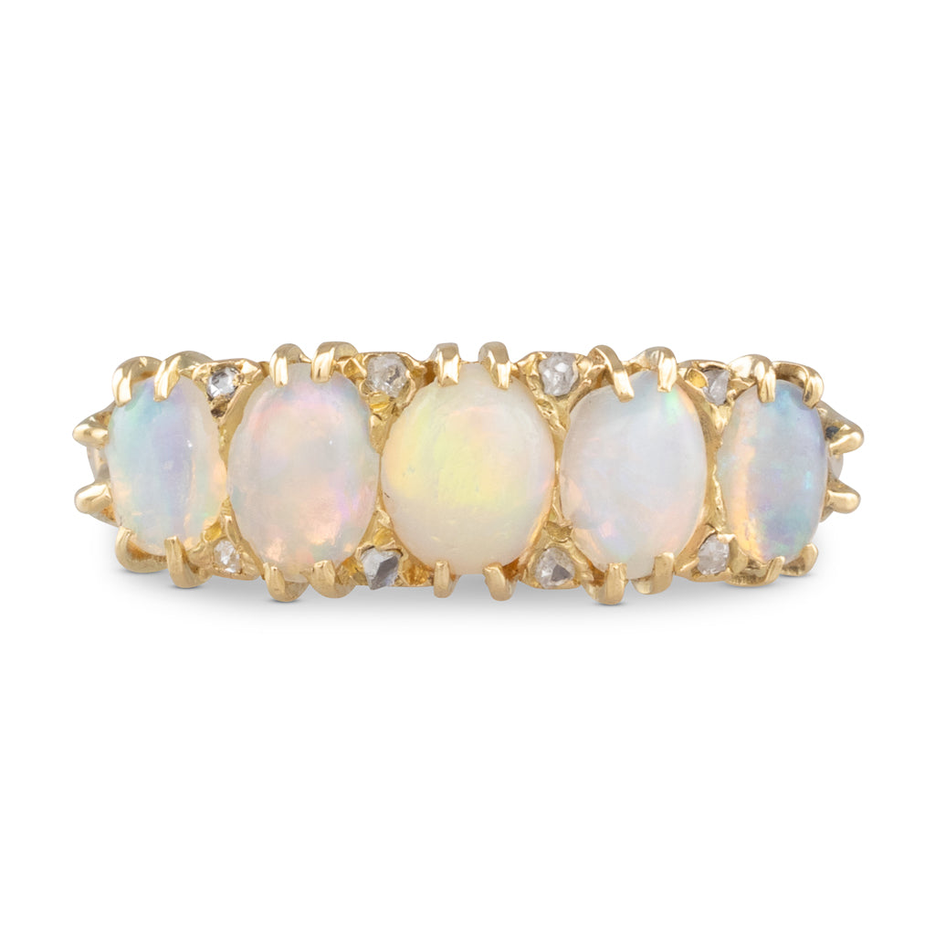 Antique Opal Ring