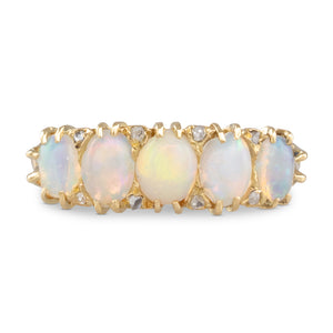 Antique Opal Ring