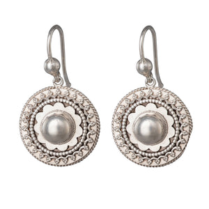 Antique Silver Earrings