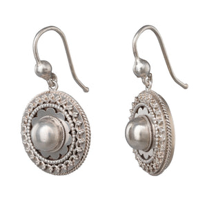 Antique Silver Earrings