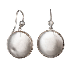 Antique Silver Earrings