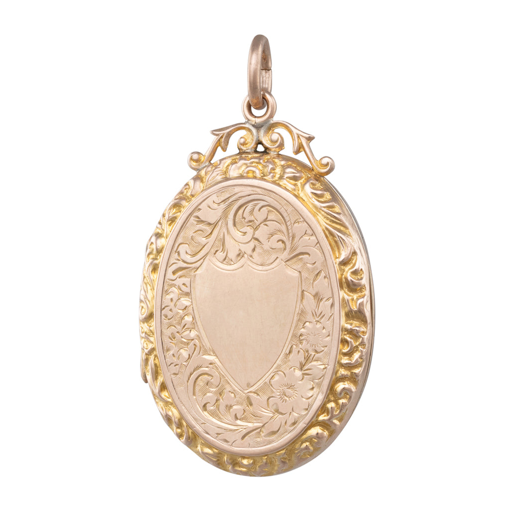 Antique Gold Locket