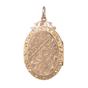 Antique Gold Locket