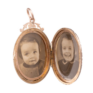 Antique Gold Locket