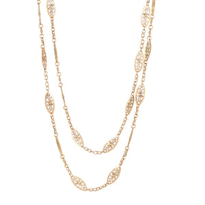 Antique French Gold Chain