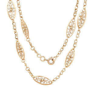 Antique French Gold Chain