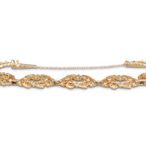 Antique Gold Bracelet