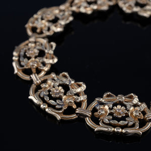 Antique Gold Bracelet