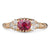 Antique Ruby and Diamond Ring