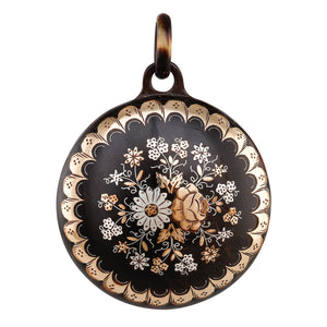 Victorian Pique Pendant