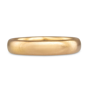 An Antique Gold Wedding Band