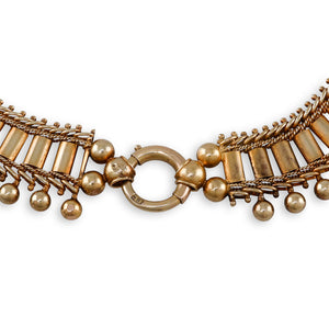 A Victorian Gold Collar