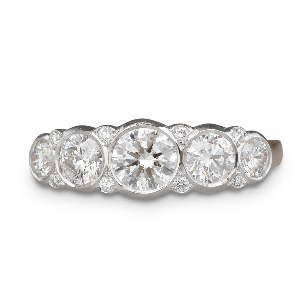 Five Stone Diamond Ring