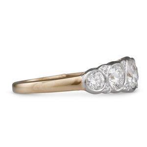 Five Stone Diamond Ring