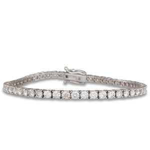 Diamond Tennis Bracelet 8.20cts