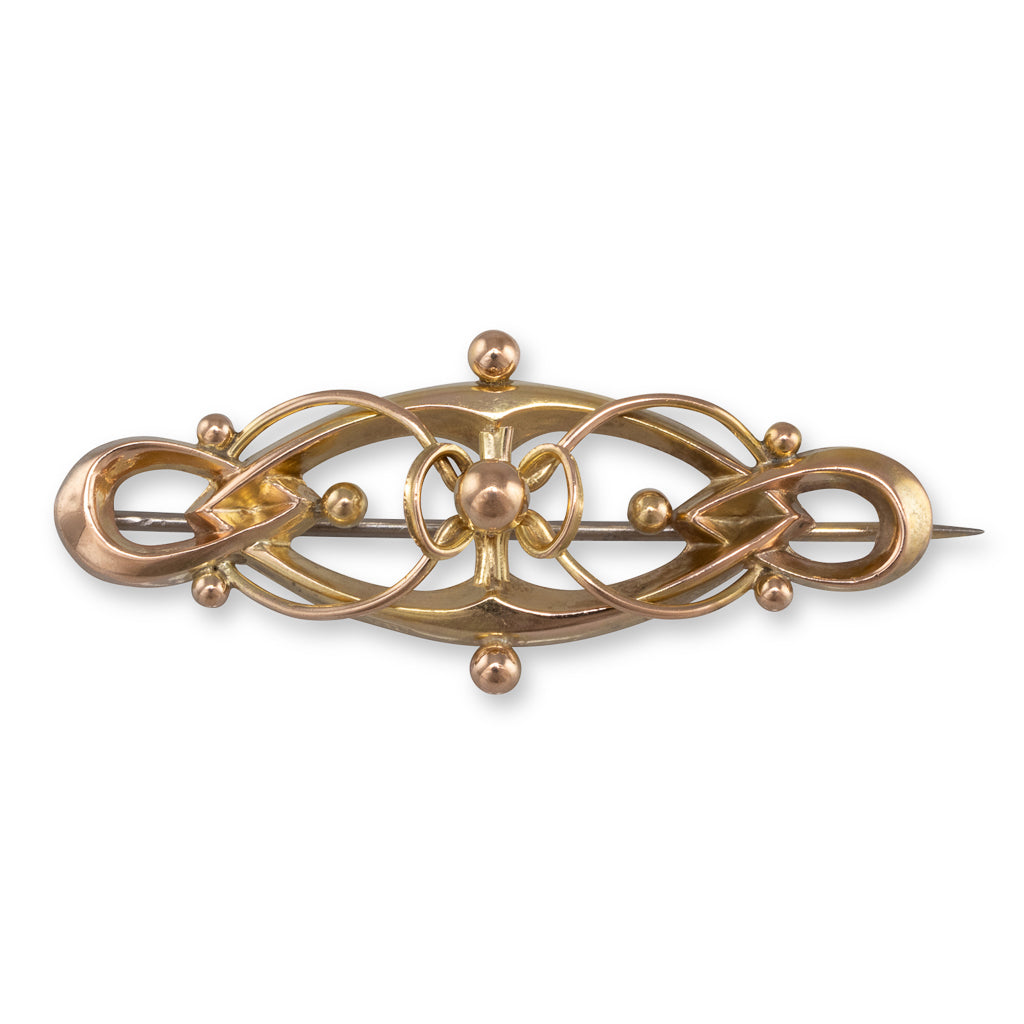 Antique Gold Brooch