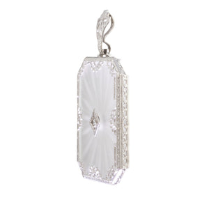 Rock Crystal Pendant