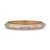 Antique Two Tone Wedding Band