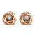 Knot Earrings with Diamond