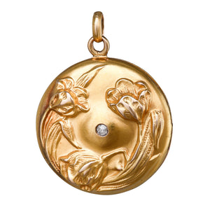 Art Nouveau Locket