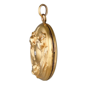 Art Nouveau Locket