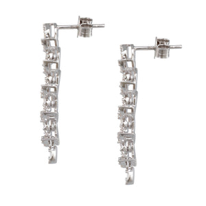 Diamond Drop Earrings