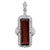 Art Deco Style Tourmaline Pendant