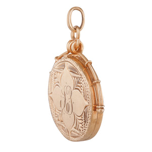 Antique Gold Locket