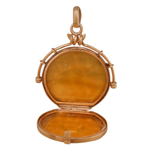 Antique Gold Locket