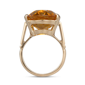 Vintage Citrine Ring