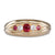 Antique Ruby & Diamond Ring