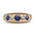 Antique Sapphire & Diamond Ring