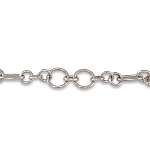 18ct White Gold Bracelet