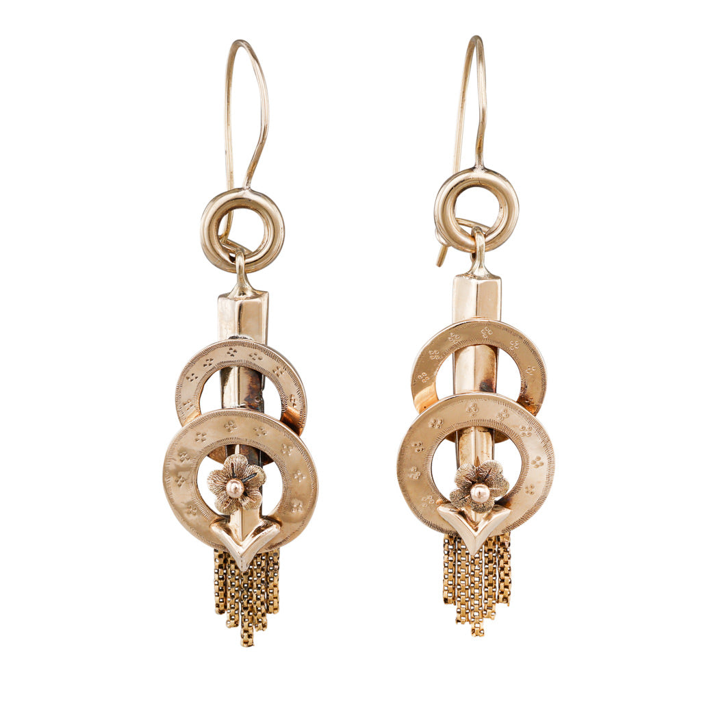 Victorian Tassel Earrings