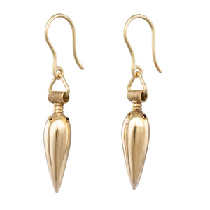 Etruscan Revival Drop Earrings