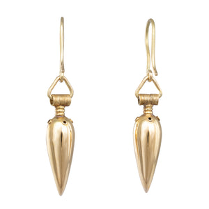 Etruscan Revival Drop Earrings