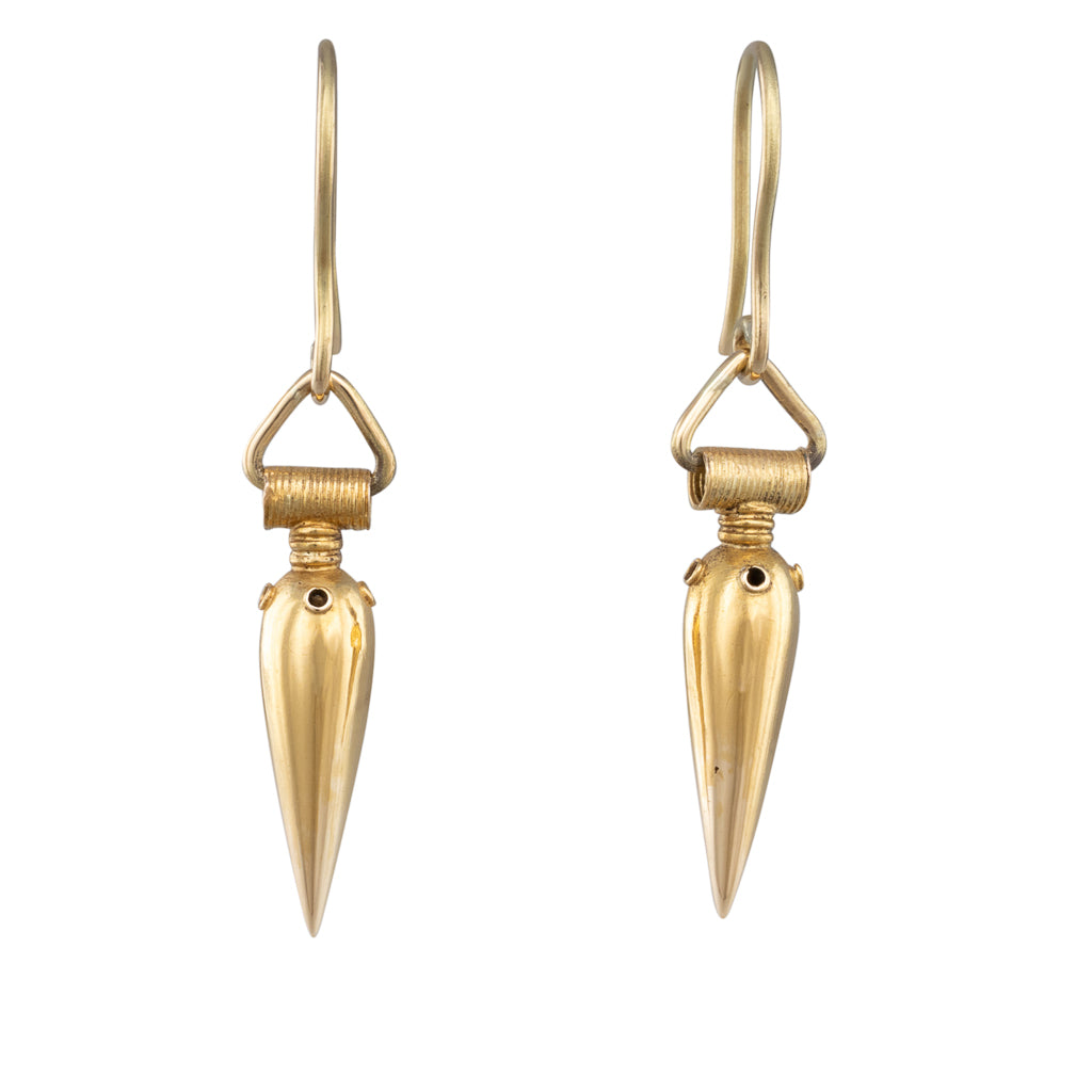 Etruscan Revival Drop Earrings