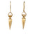 Etruscan Revival Drop Earrings