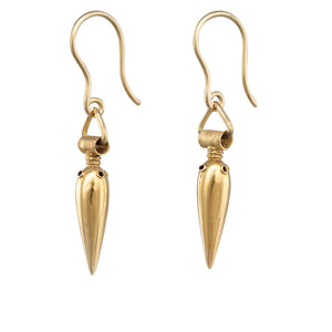 Etruscan Revival Drop Earrings