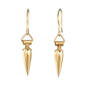 Etruscan Revival Drop Earrings