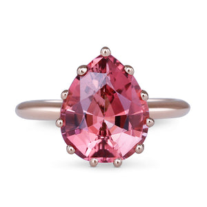 Pink Tourmaline Ring