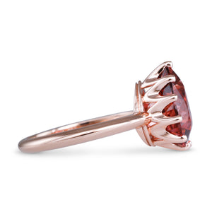 Pink Tourmaline Ring