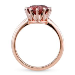 Pink Tourmaline Ring