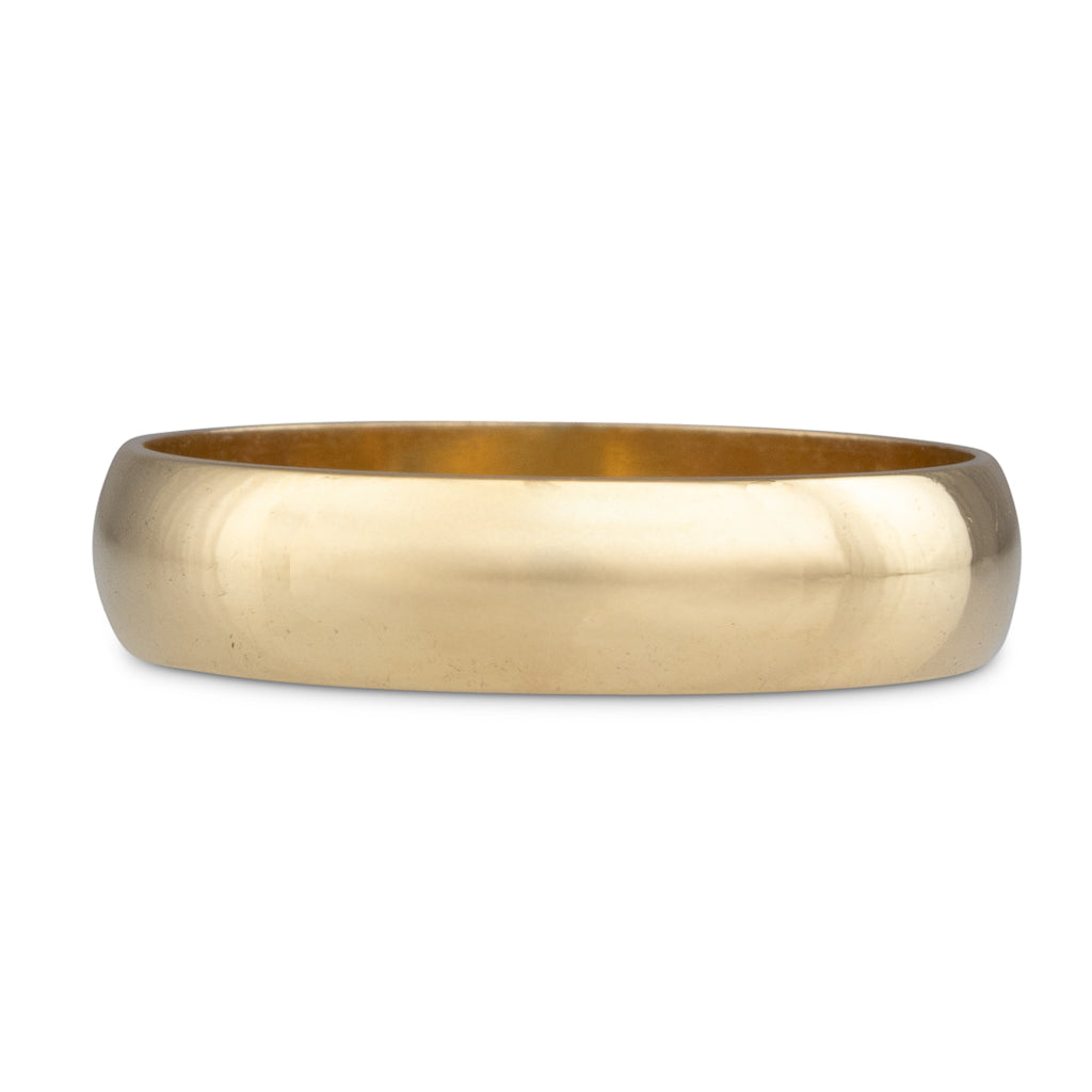 An 18ct Yellow Gold Wedding Band