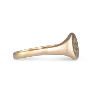 Yellow Gold Signet Ring