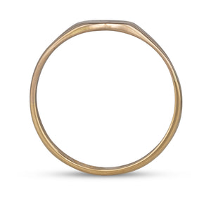 Yellow Gold Signet Ring