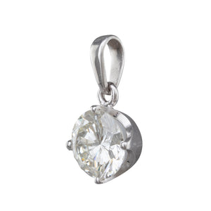 2.06ct Diamond Pendant