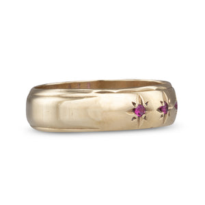 9ct Yellow Gold Band