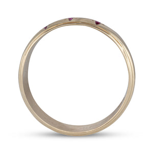 9ct Yellow Gold Band