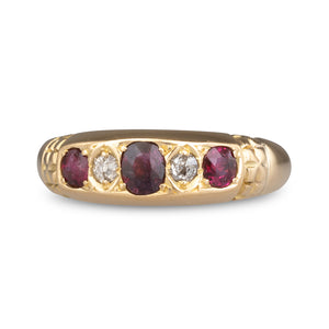 Ruby and Diamond Ring